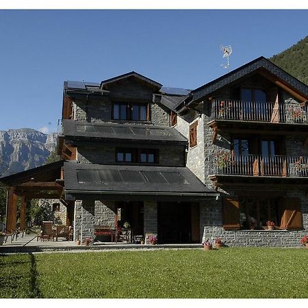 Hotel Rural El Porton De Murillo Broto Exterior photo