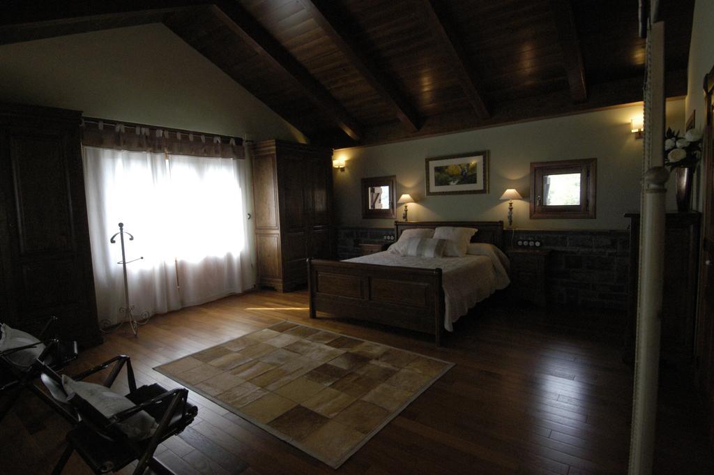Hotel Rural El Porton De Murillo Broto Room photo