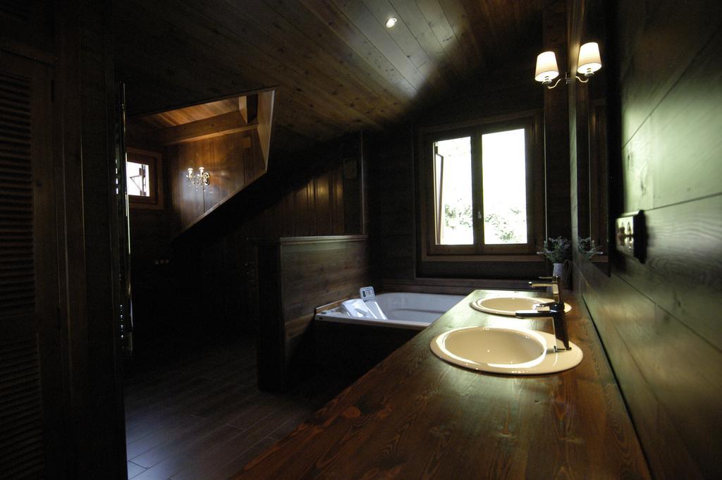 Hotel Rural El Porton De Murillo Broto Room photo